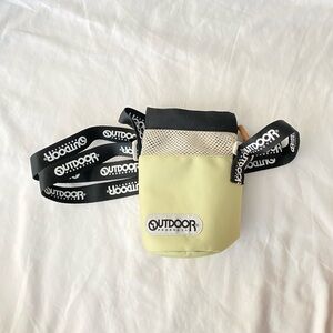 Bottle holder with adjustable strap